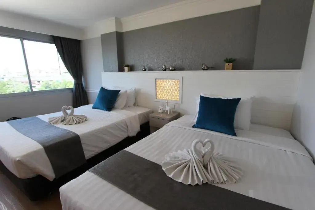 Отель Coco Beach Jomtien Pattaya