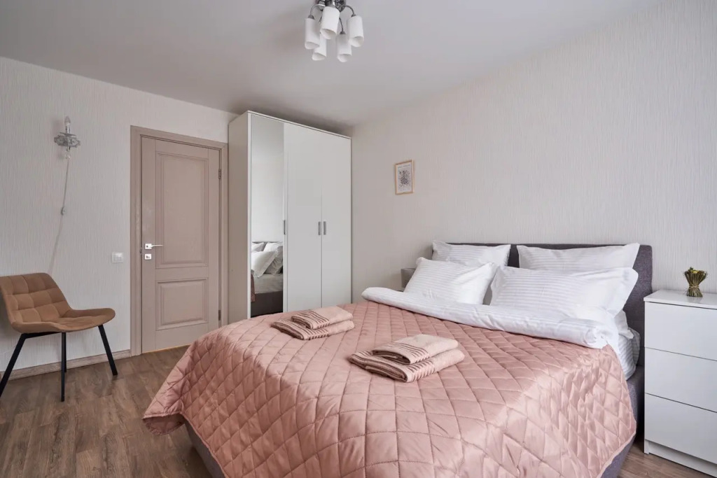 Квартира на Марьиной рощи 17 от Comfort home
