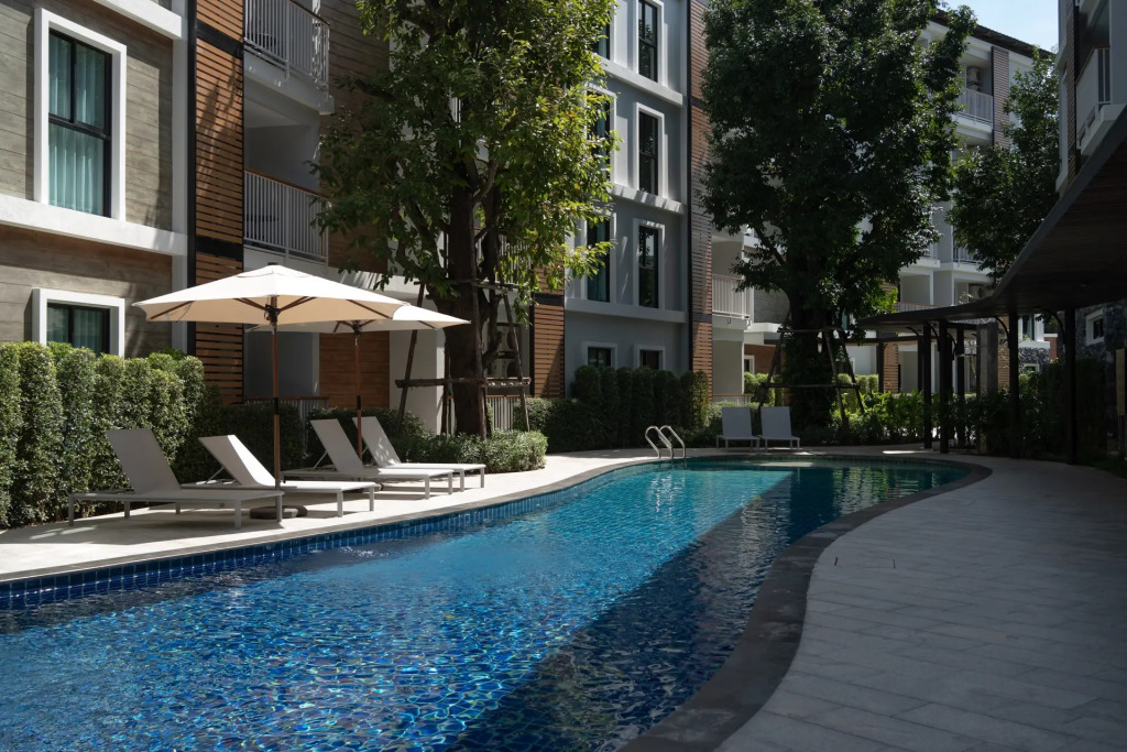 Квартира Cozy apartment in Title V 400 m to Rawai Beach