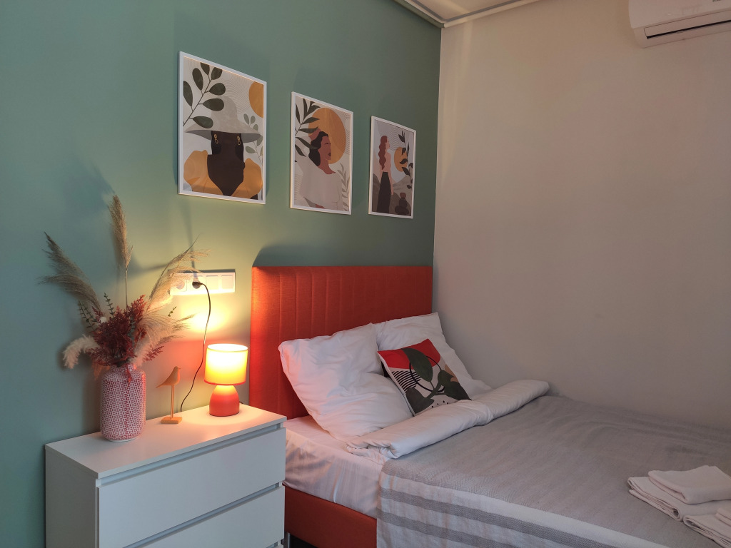Квартира студия 15м² недалеко от центра
