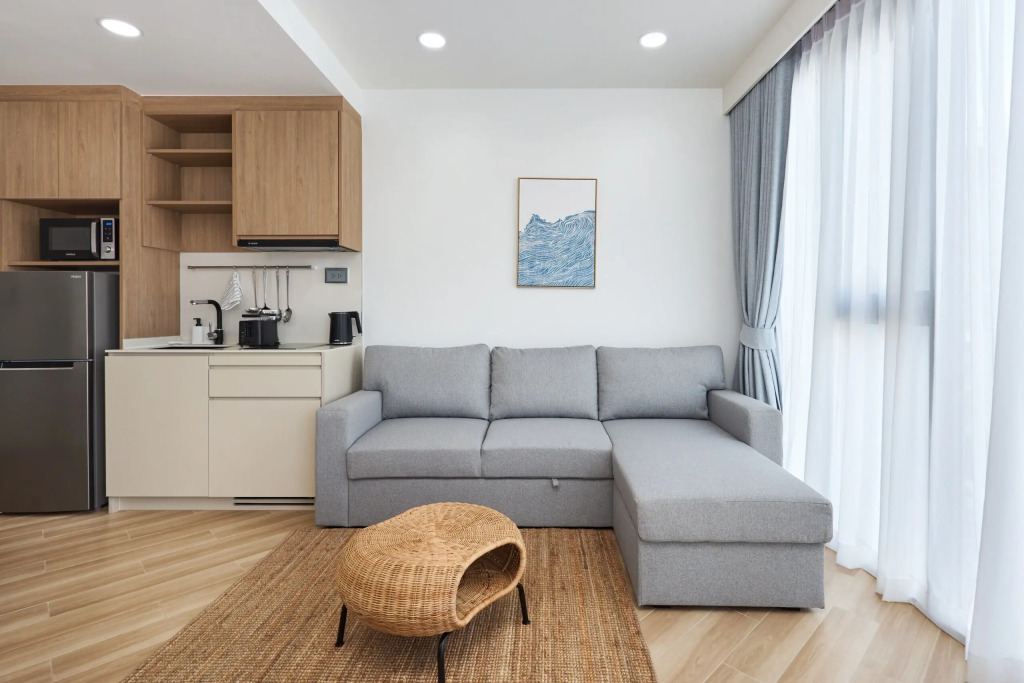 Апартаменты Laguna SkyPark 1 bedroom 4417
