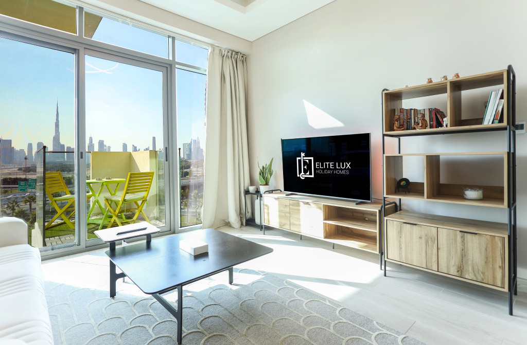 Elite LUX Holiday Homes - Skyline Oasis – One Bedroom Premium Apartment in Al Jaddaf