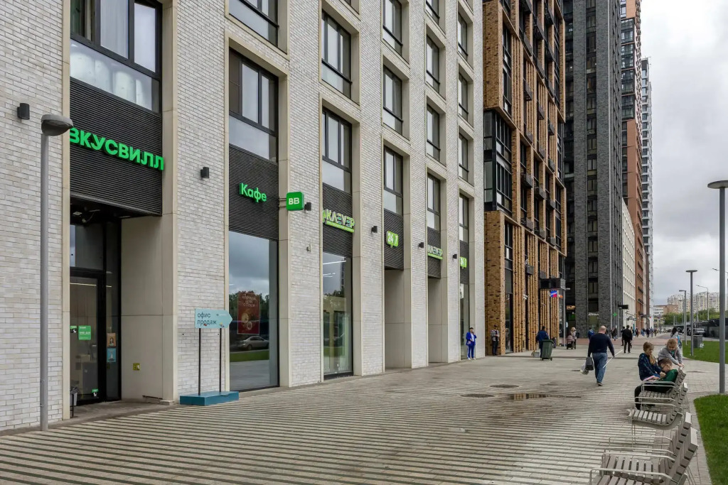 Апартаменты в ЖК Бизнес-класса Метрополия 6