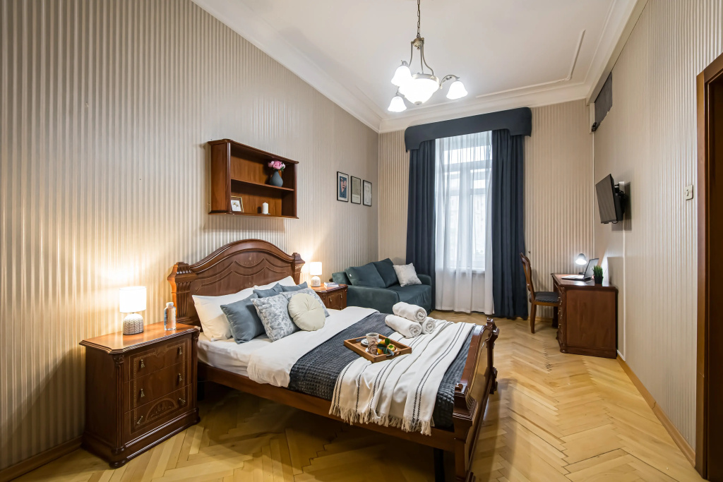 Квартира GM Apartments Просторная Трехкомнатная на Арбате
