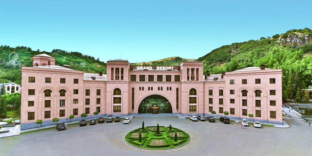 Grand Resort Jermuk Sanatorium