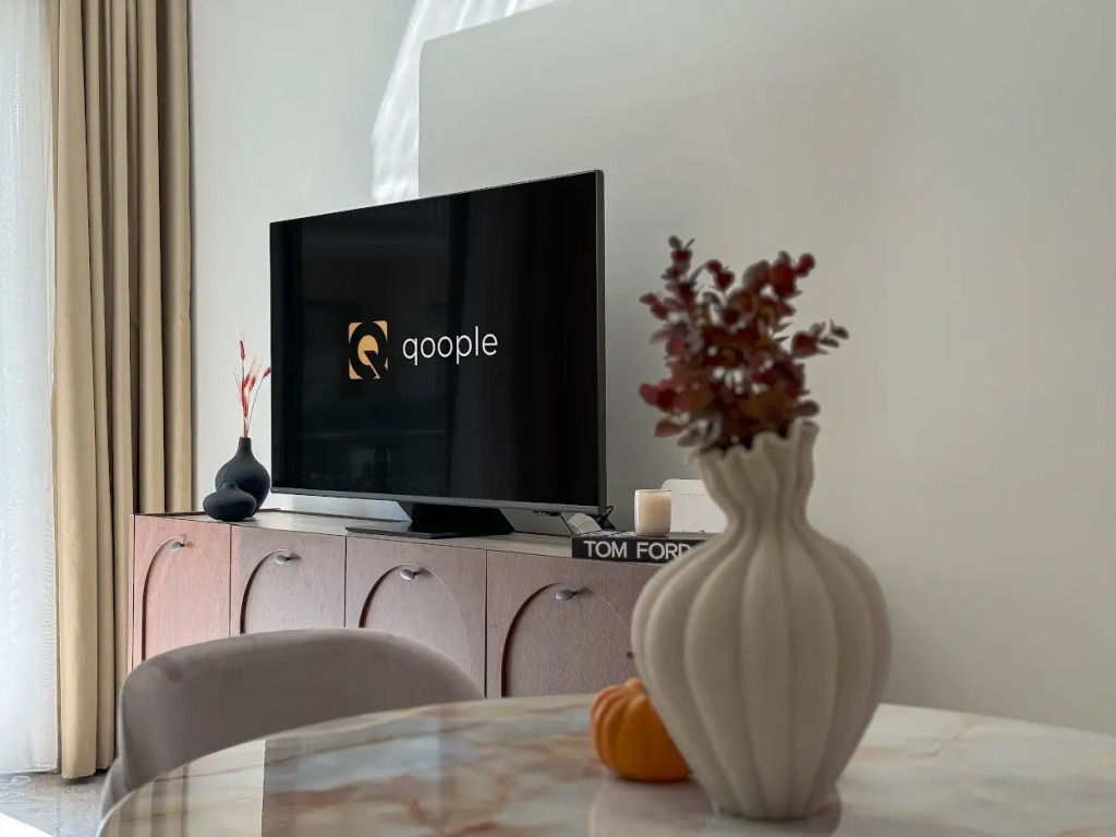 Апартаменты 1+1 Qoople Legend B28 в 100 м от моря