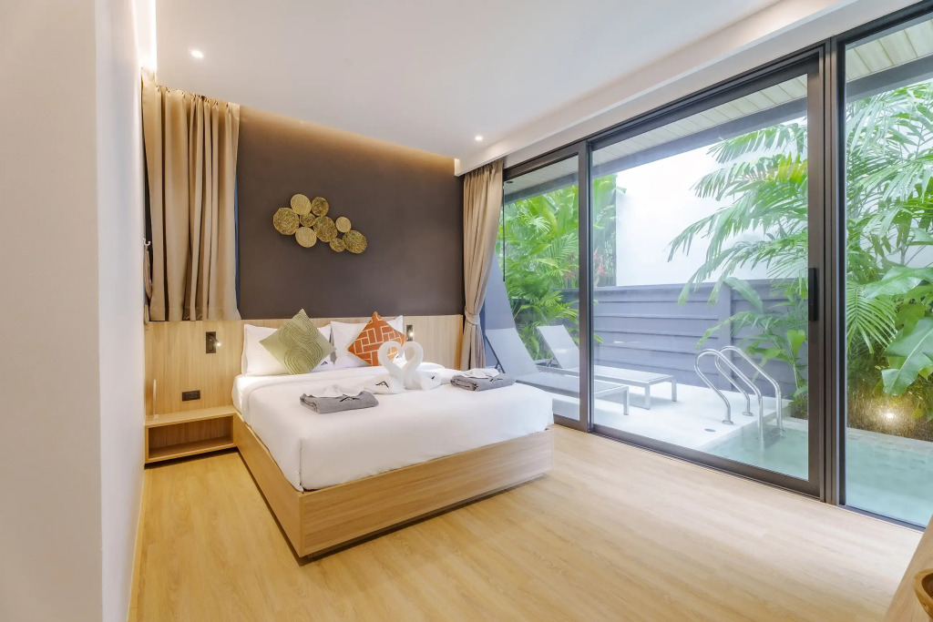 Вилла Aileen 3br naiton new private pool villa