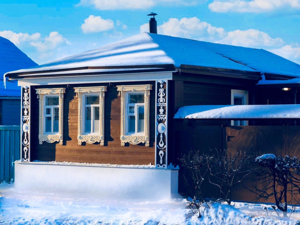 Частный дом Мадемуазель Пшёнкина