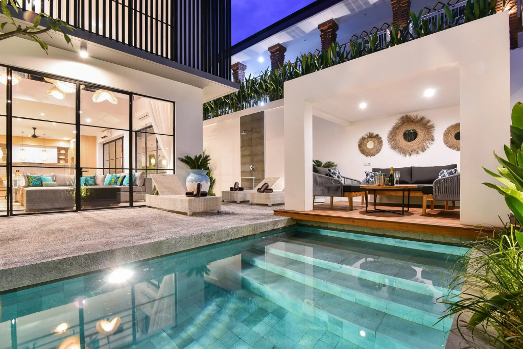 Villa Verde close to Finns Beach Club