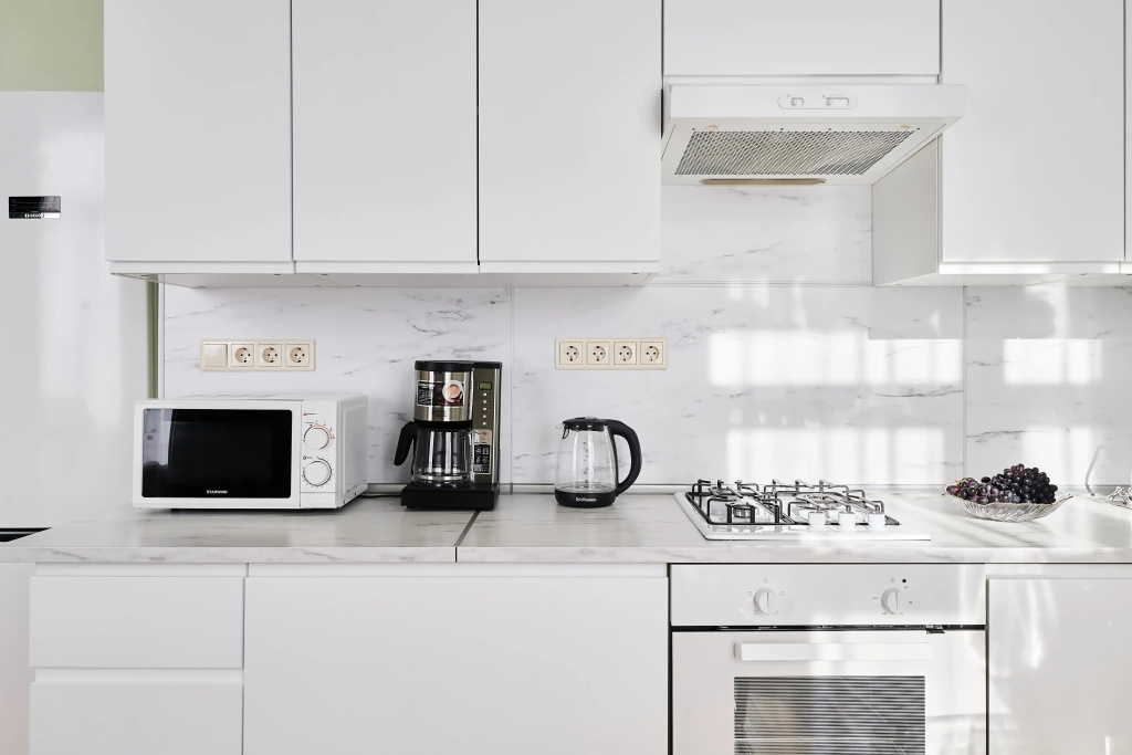 Квартира GM Apartments Трёхкомнатная с видом на Тверскую