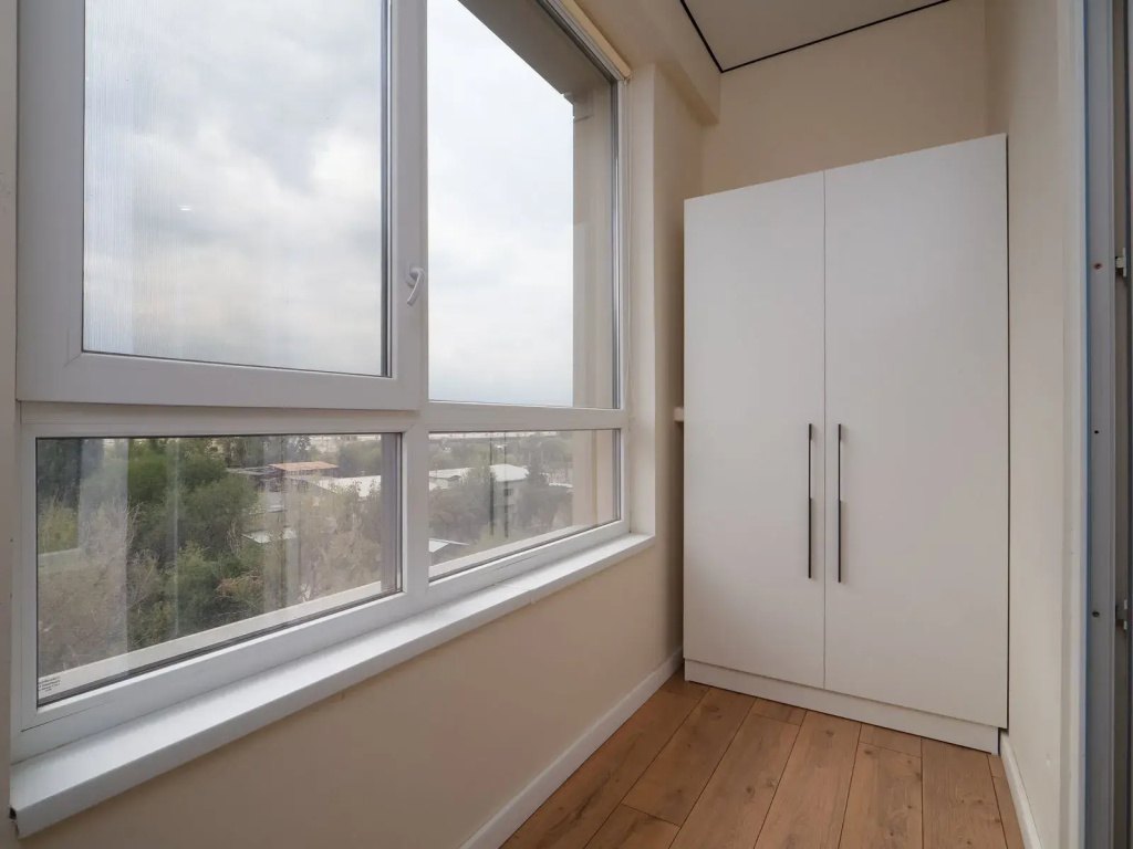 Уютная однокомнатная квартира с видом на горы