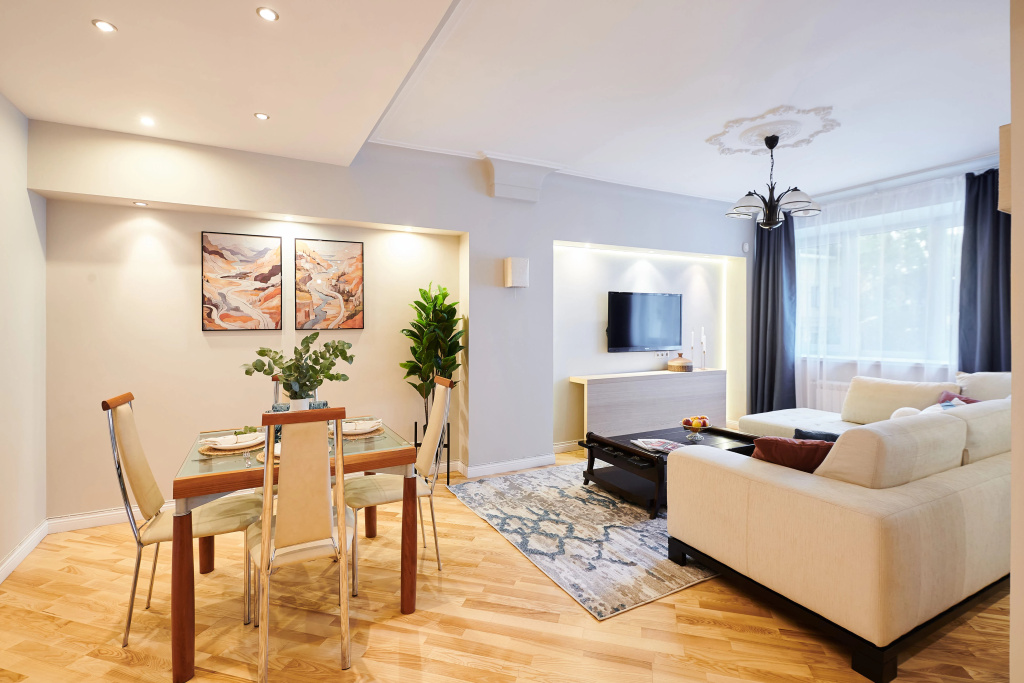 Квартира GM Apartments Трехкомнатные в стиле Европы