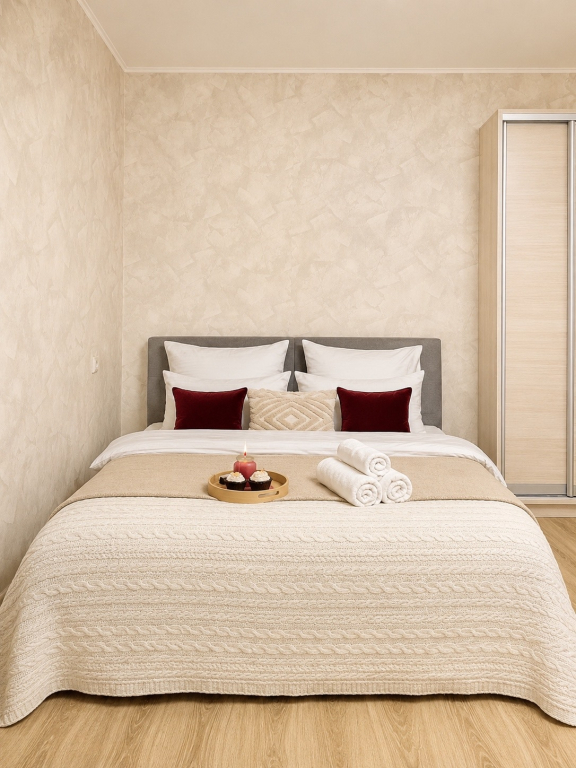 Апартаменты Life Apartments в ЖК "Первый Андреевский"
