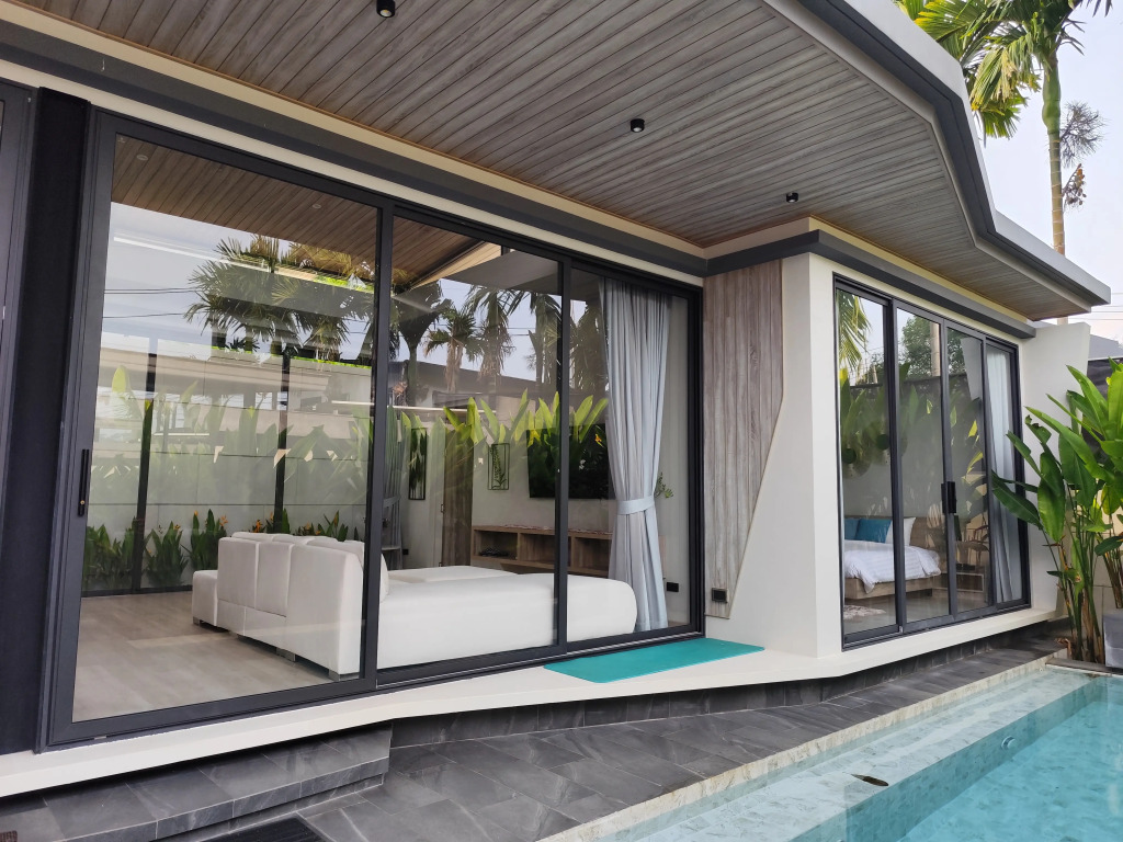 Вилла Stylish 2br naiton aileen with private pool