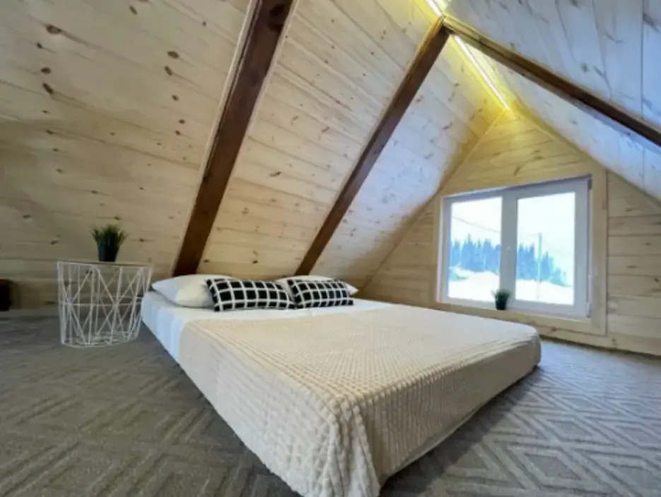 Шале Sashagesh, A-Frame в Шерегеше, ул. Рябиновая 53