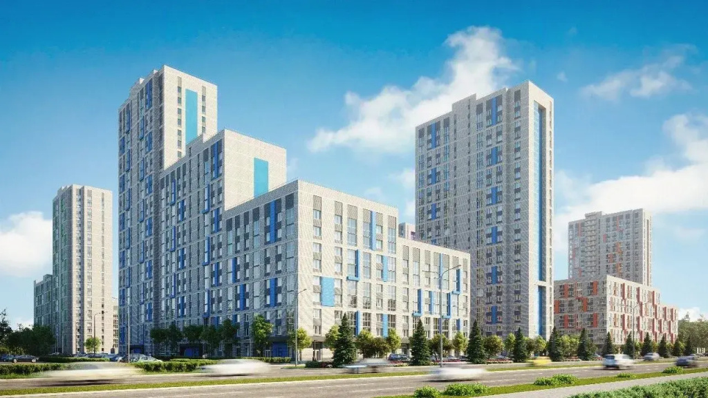 Квартира Gold River Apartment Ekaterinburg