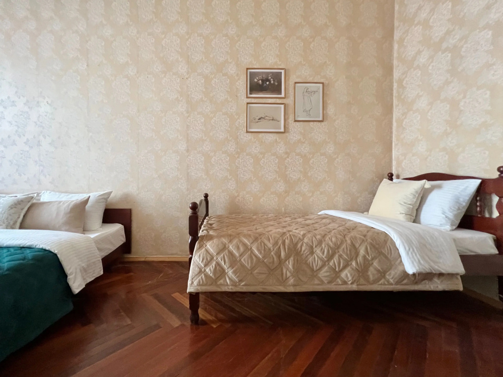 Квартира три спальни, центр, до 8 чел. Rauktis apartments