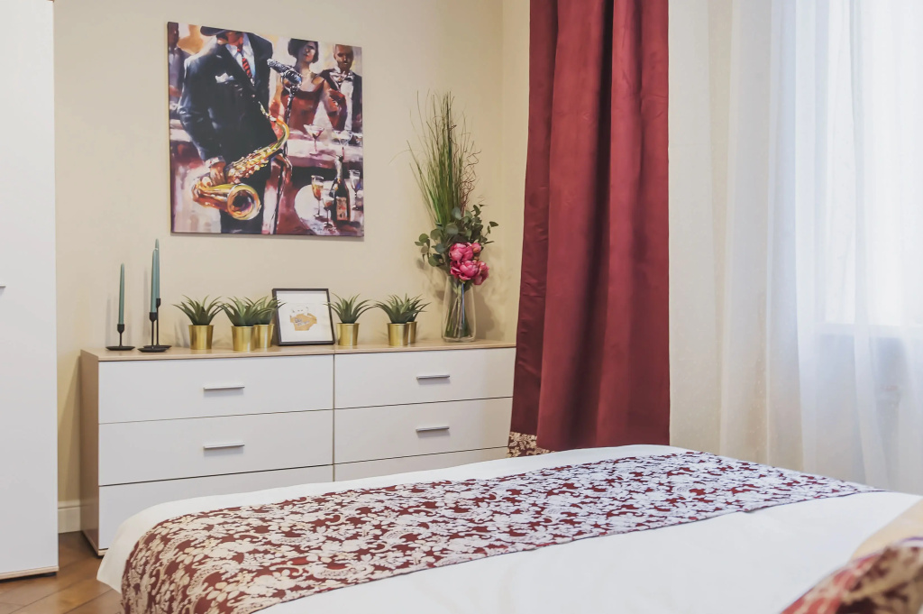 Квартира GM Apartments Трехкомнатные на Тверской - Ямской
