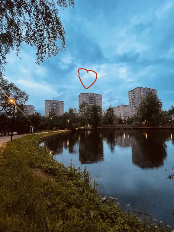 Квартира Уютная Однушка около воды и парка