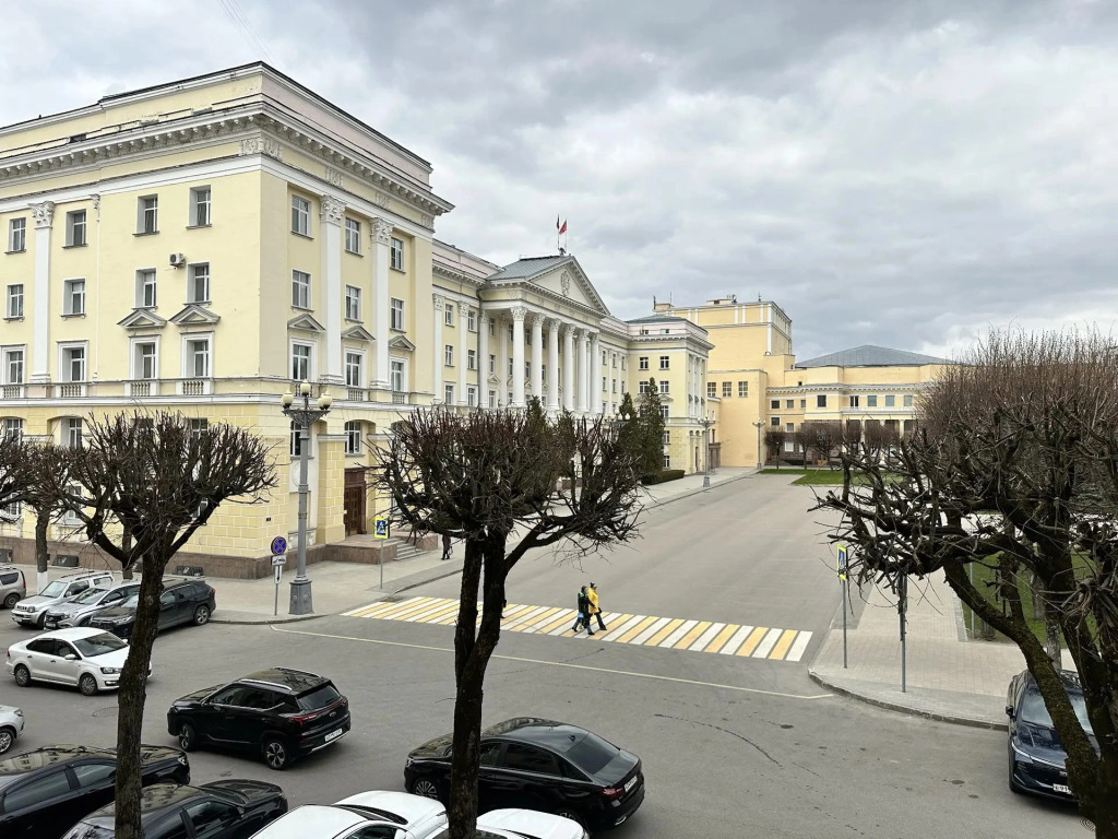 Квартира на 6 спальных мест в самом центре города Смоленска
