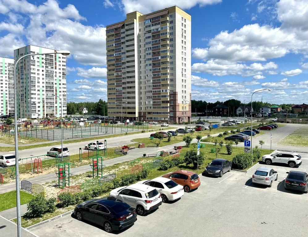 Квартира в новостройке с удобным выездом на Сибур