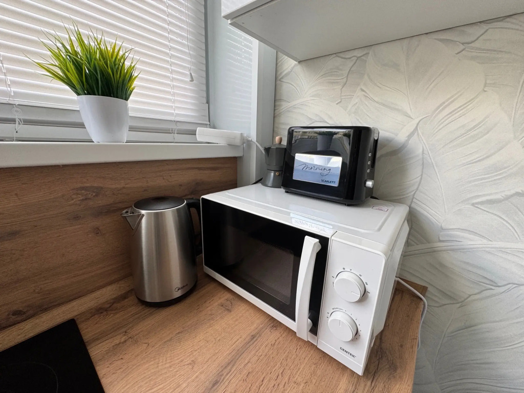 Квартира студия с дизайнерским ремонтом Shumiloff Apartments