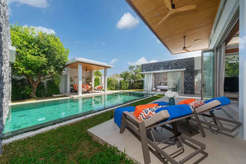NEW Luxury 4BR Villa with Pool & relaxation zones D07