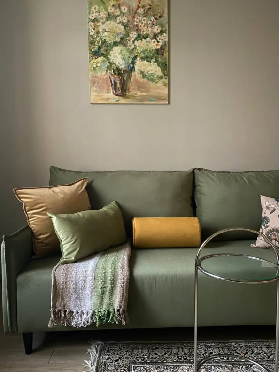 Квартира Moscow Deluxe Apartments Deluxe Krylatskaya