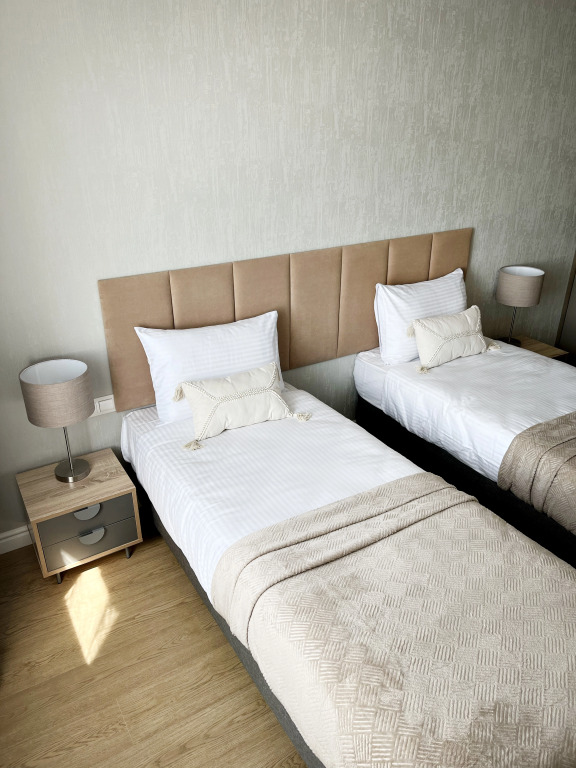 Квартира-студия 25 м² c одной кроватью