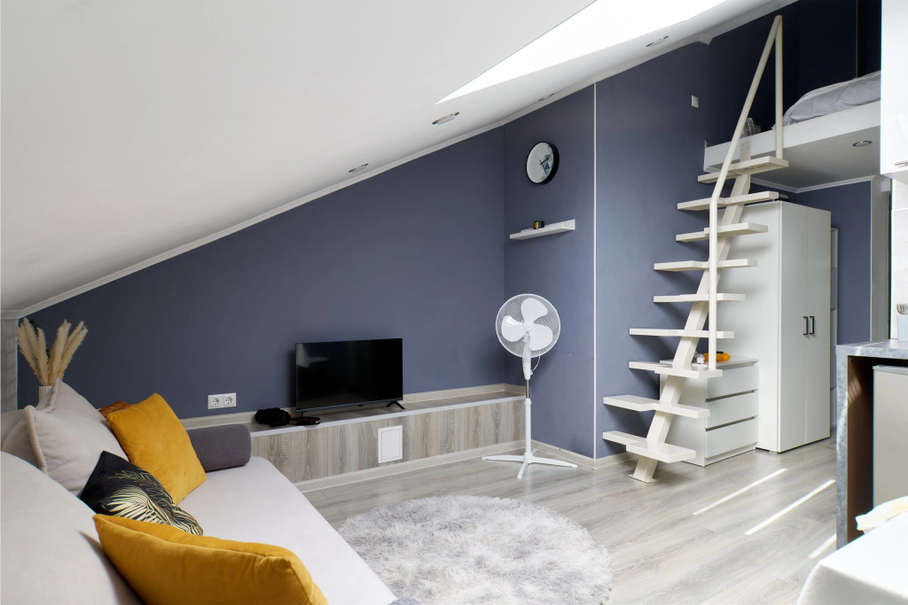 Апартаменты Loft сети VIZIT в Центре