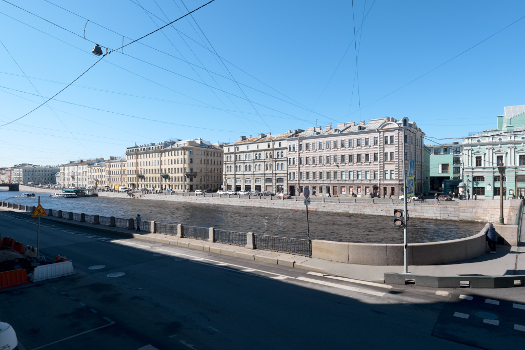 Квартира с Видом на Набережную Фонтанки