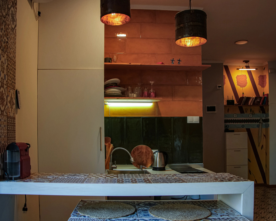 Апартаменты Old Tbilisi Sololaki Apartment