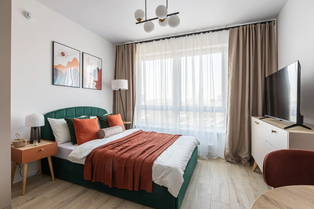 Апартаменты Smart Lofts Terra 7 мин до метро Бутырская