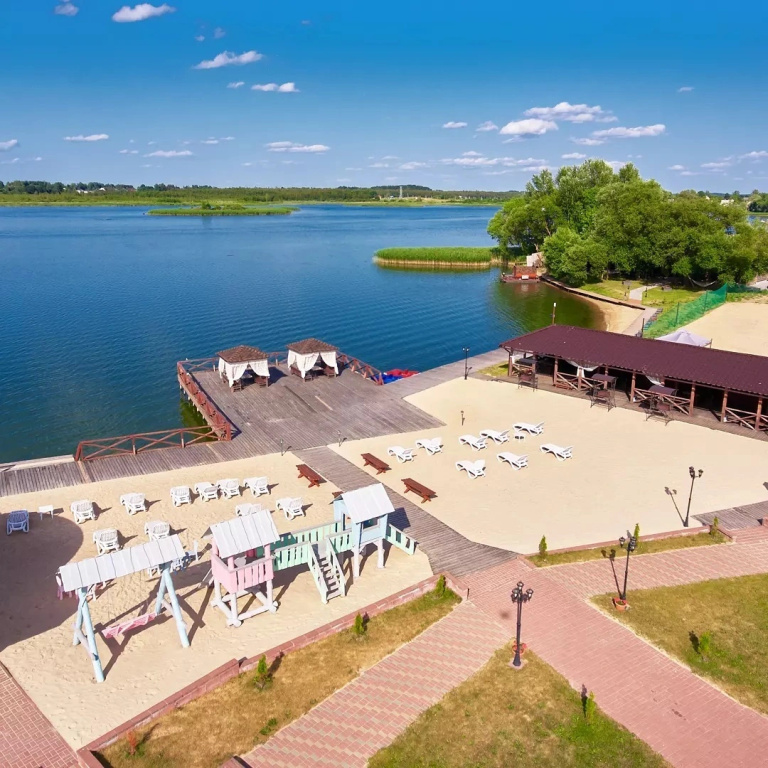 Отель Braslav lakes hotel