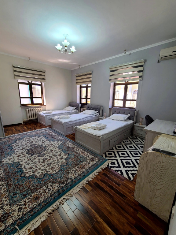 Хостел New Darhans Hotel