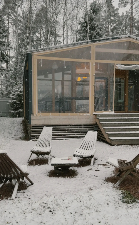 Частный Дом Teplo House