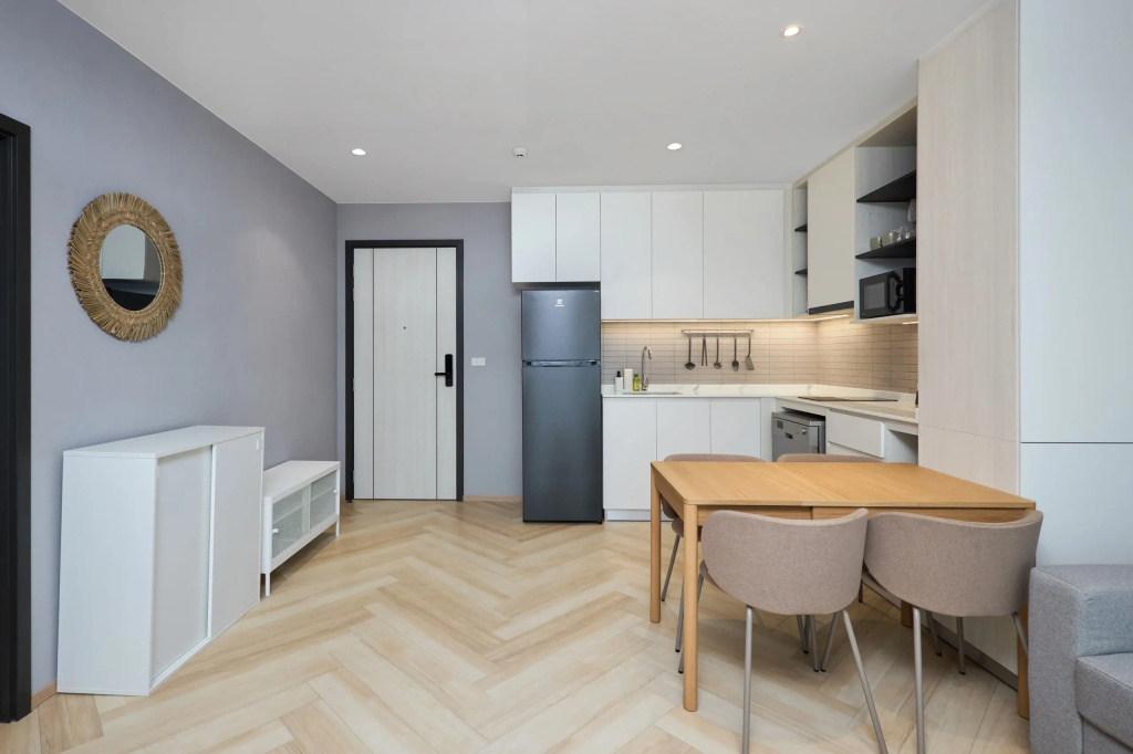 Апартаменты Title Legendary 1 bedroom A508