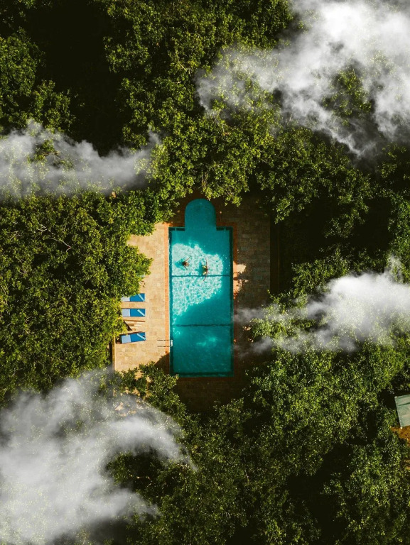 Отель Selous Kinga Lodge