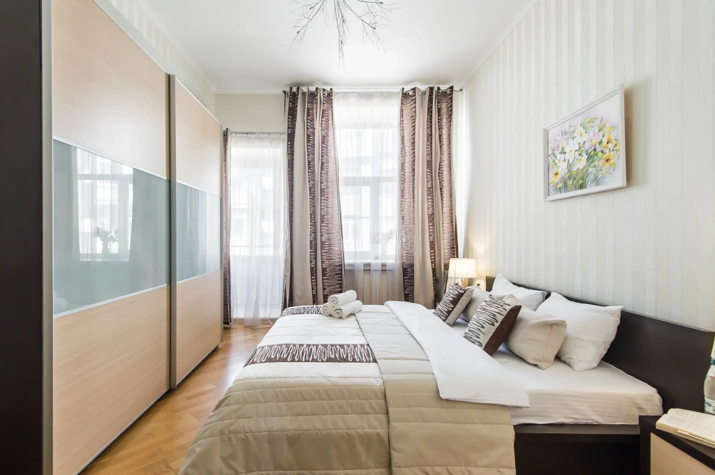 Квартира GM Apartments Трёхкомнатная у Красной Площади