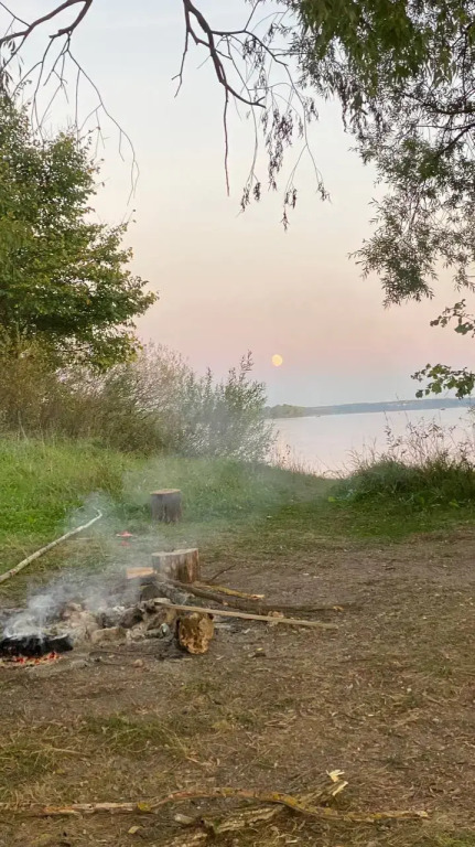 Частный дом на Можайском водохранилище