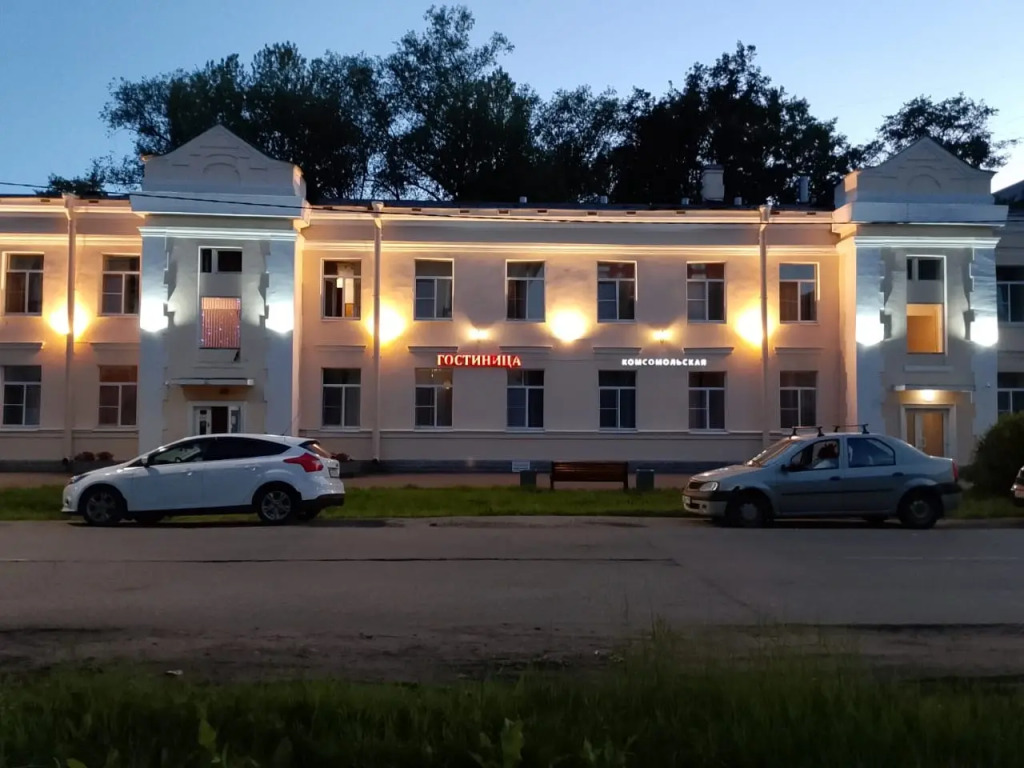 Отель Комсомольская
