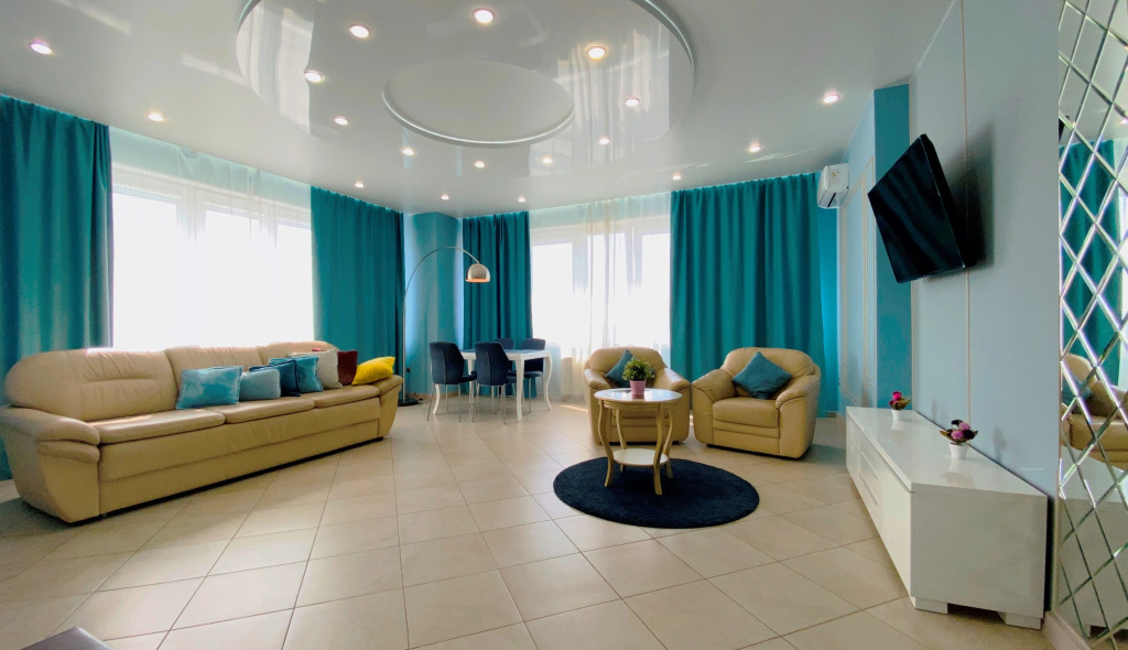 Апартаменты ИннХоум Panorama&Riverside de Luxe
