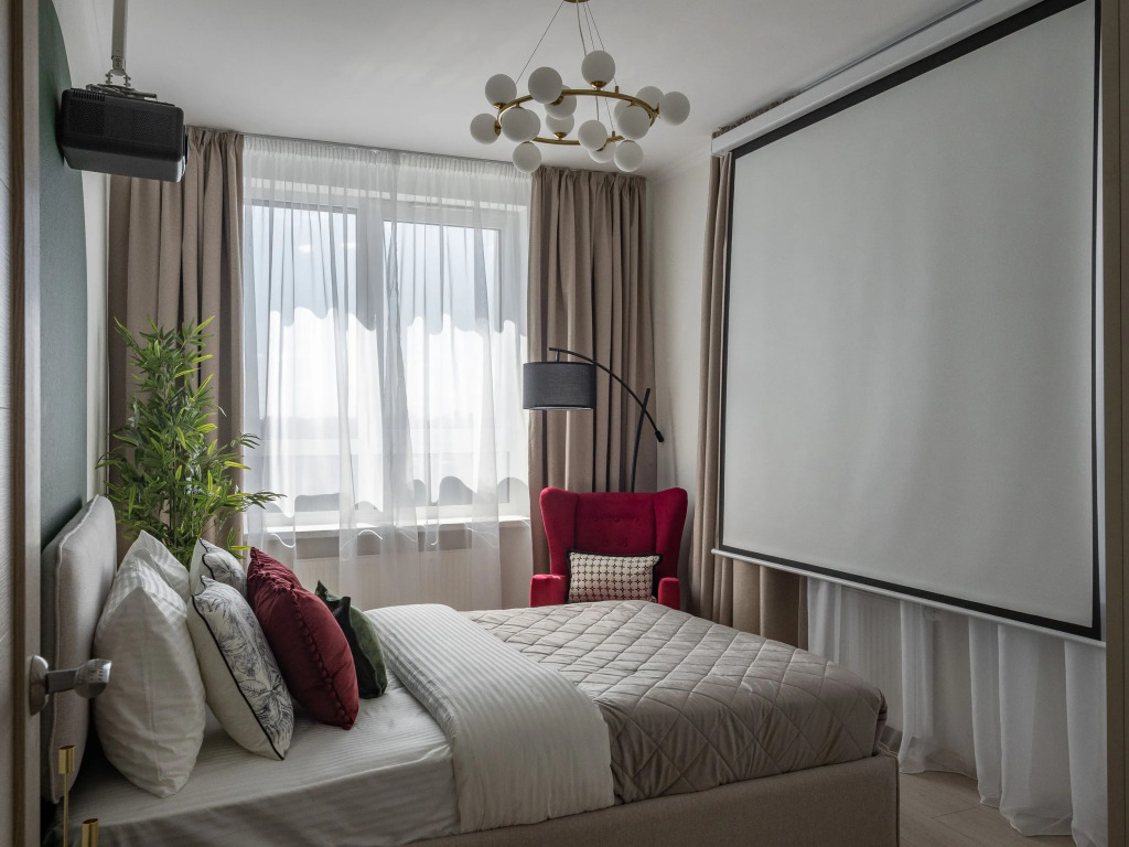 Квартира Smart Apart видовая 25 этаж около Москва-Сити
