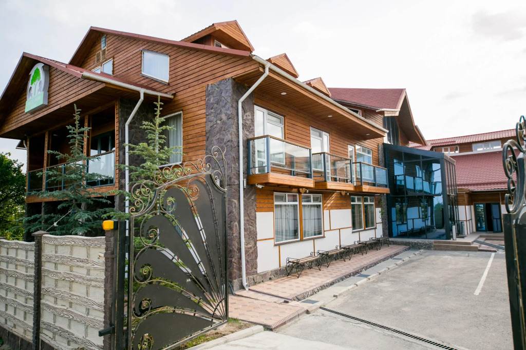 Отель EthnoPark Resort