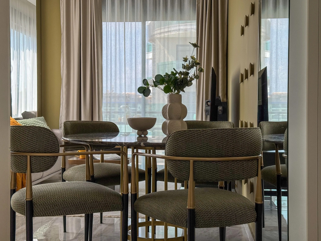 Апартаменты 1+1 Qoople Excellence B19 в 100 м от  моря