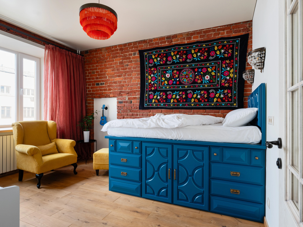 Апартаменты Estetic House в Хамовниках у метро с парковкой