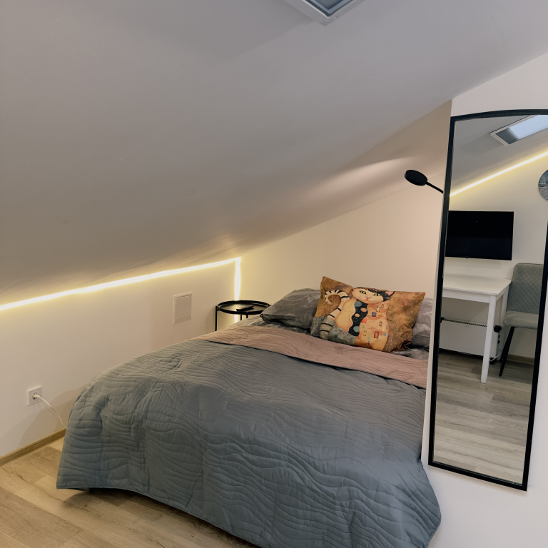 Апартаменты Студия Мансарда для двоих в центре Петербурга
