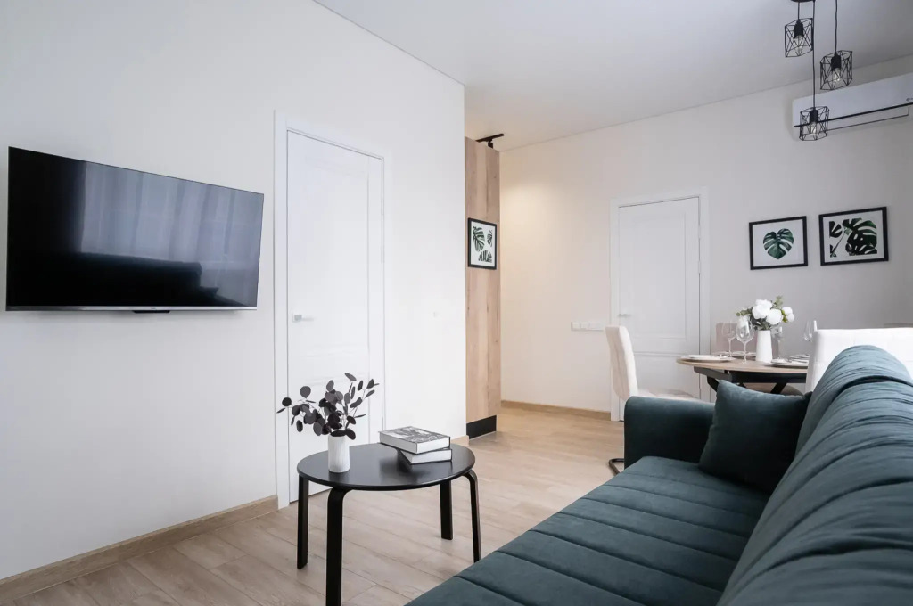 Апартаменты Red Apartments Арт Лайт Сити апартамент Джованни