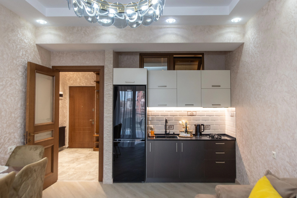 Apartments with a Spacious Terrace and Park View