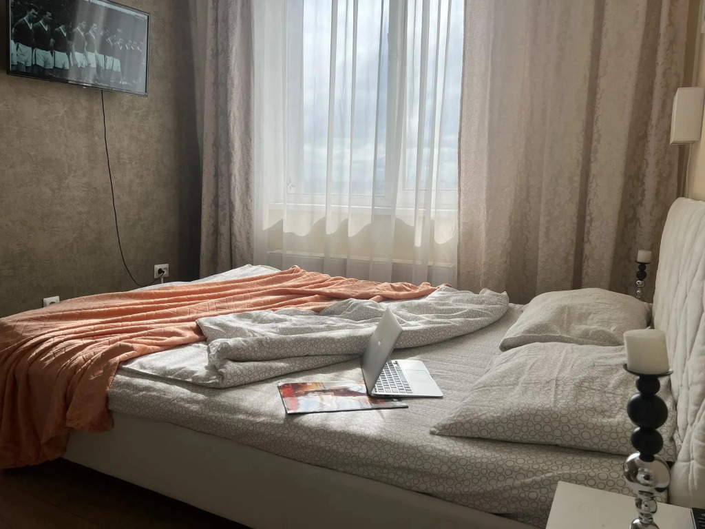Квартира Малина Апартмент Недалеко от Крокус Экспо